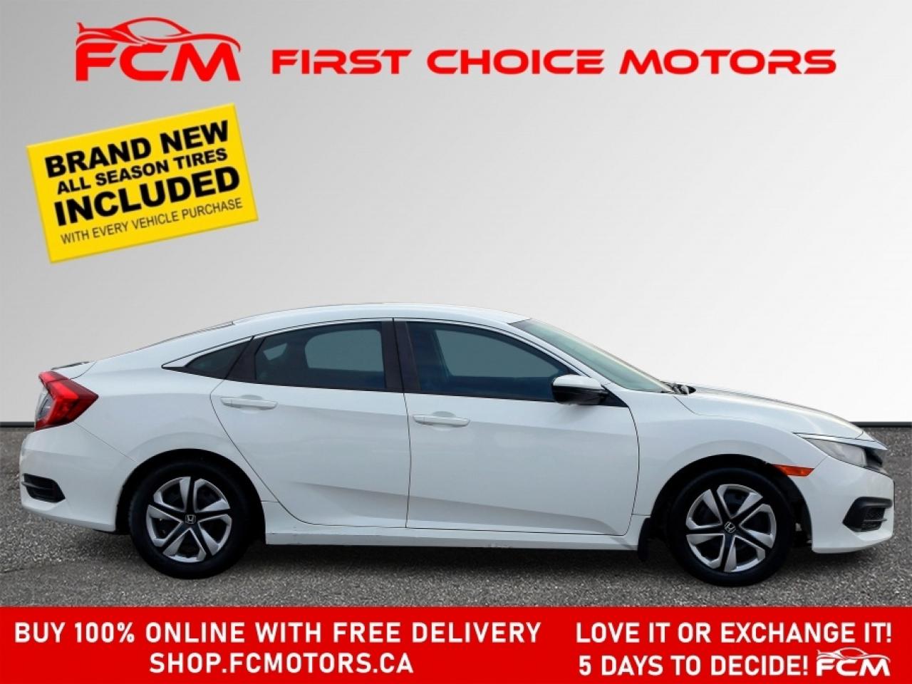 2017 Honda Civic LX ~MANUAL, FULLY CERTIFIED WITH WARRANTY!!!!~ Photo