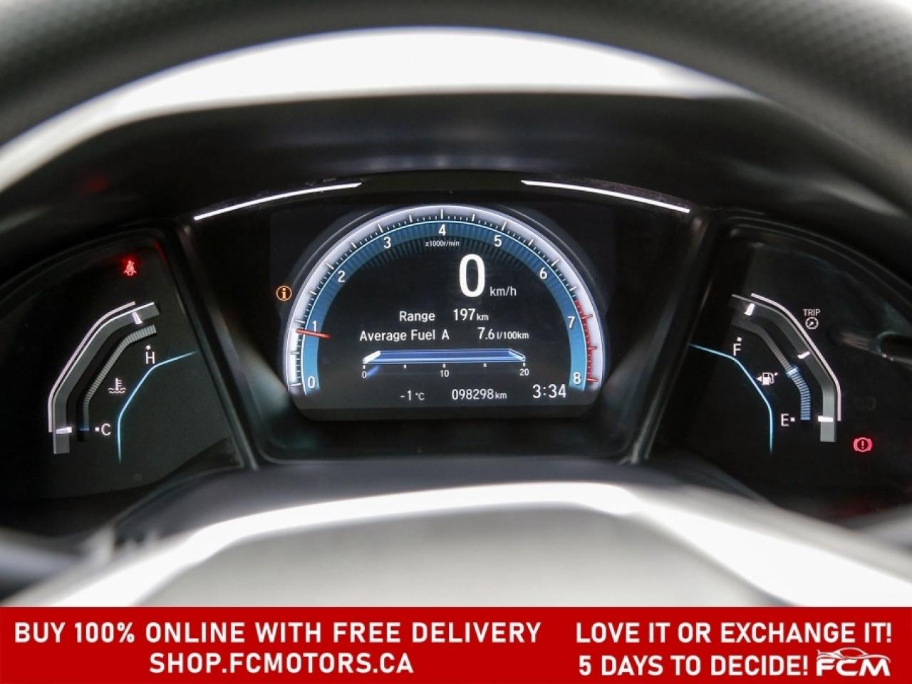 2017 Honda Civic LX ~MANUAL, FULLY CERTIFIED WITH WARRANTY!!!!~ Photo