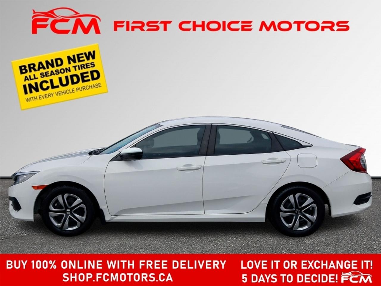 2017 Honda Civic LX ~MANUAL, FULLY CERTIFIED WITH WARRANTY!!!!~ Photo