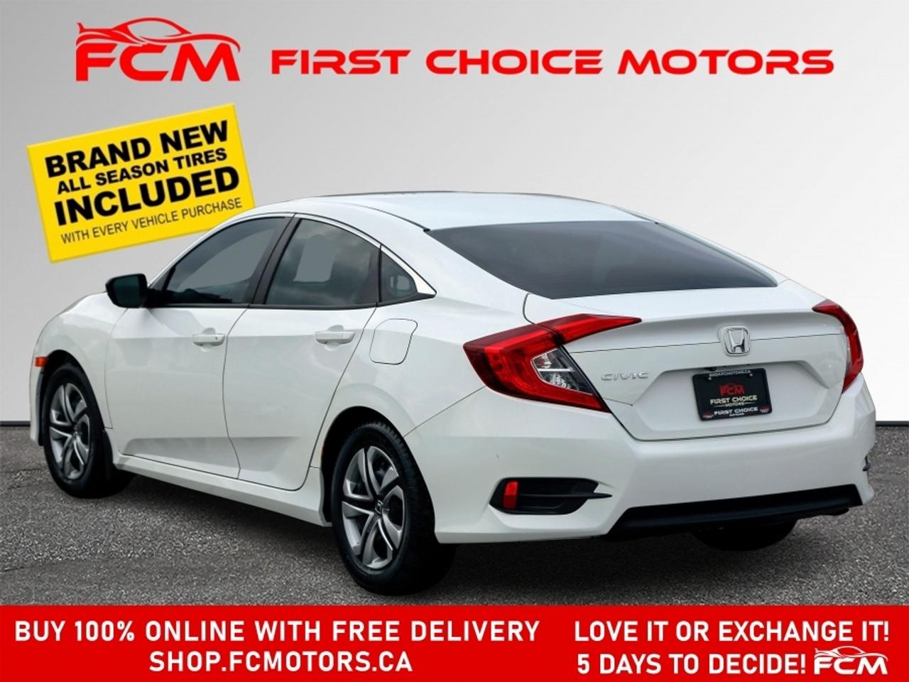 2017 Honda Civic LX ~MANUAL, FULLY CERTIFIED WITH WARRANTY!!!!~ Photo