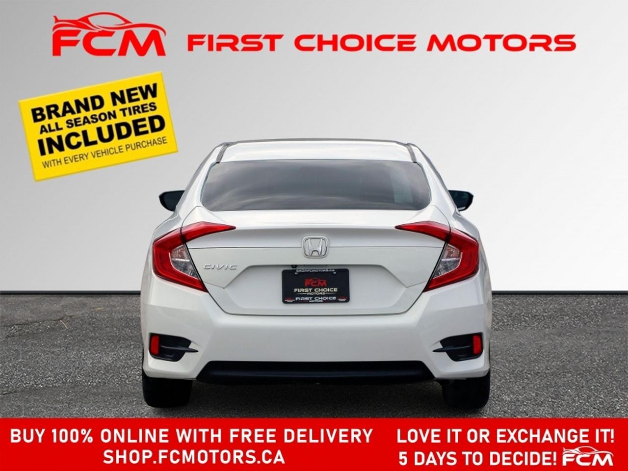 2017 Honda Civic LX ~MANUAL, FULLY CERTIFIED WITH WARRANTY!!!!~ Photo