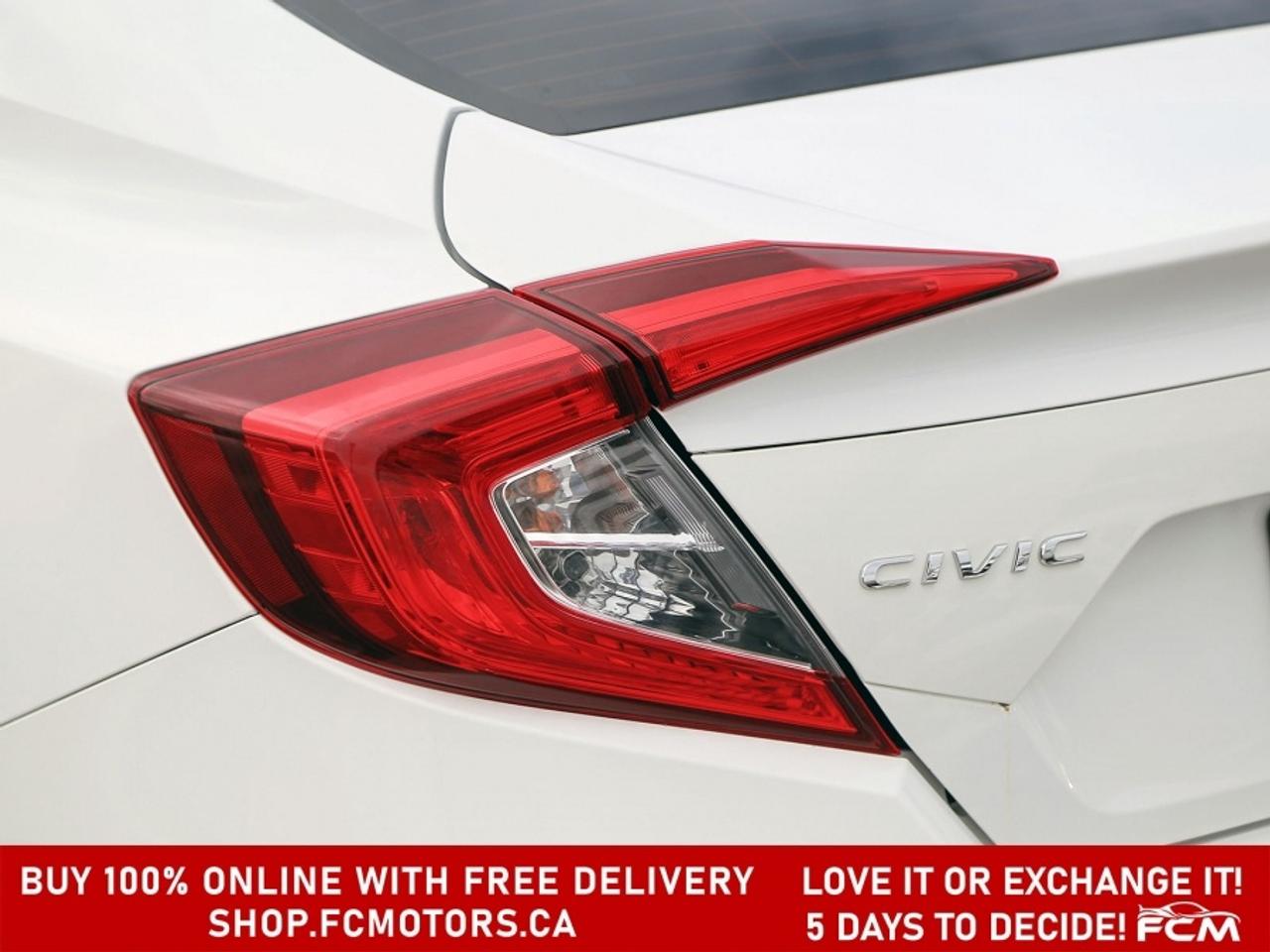 2017 Honda Civic LX ~MANUAL, FULLY CERTIFIED WITH WARRANTY!!!!~ Photo