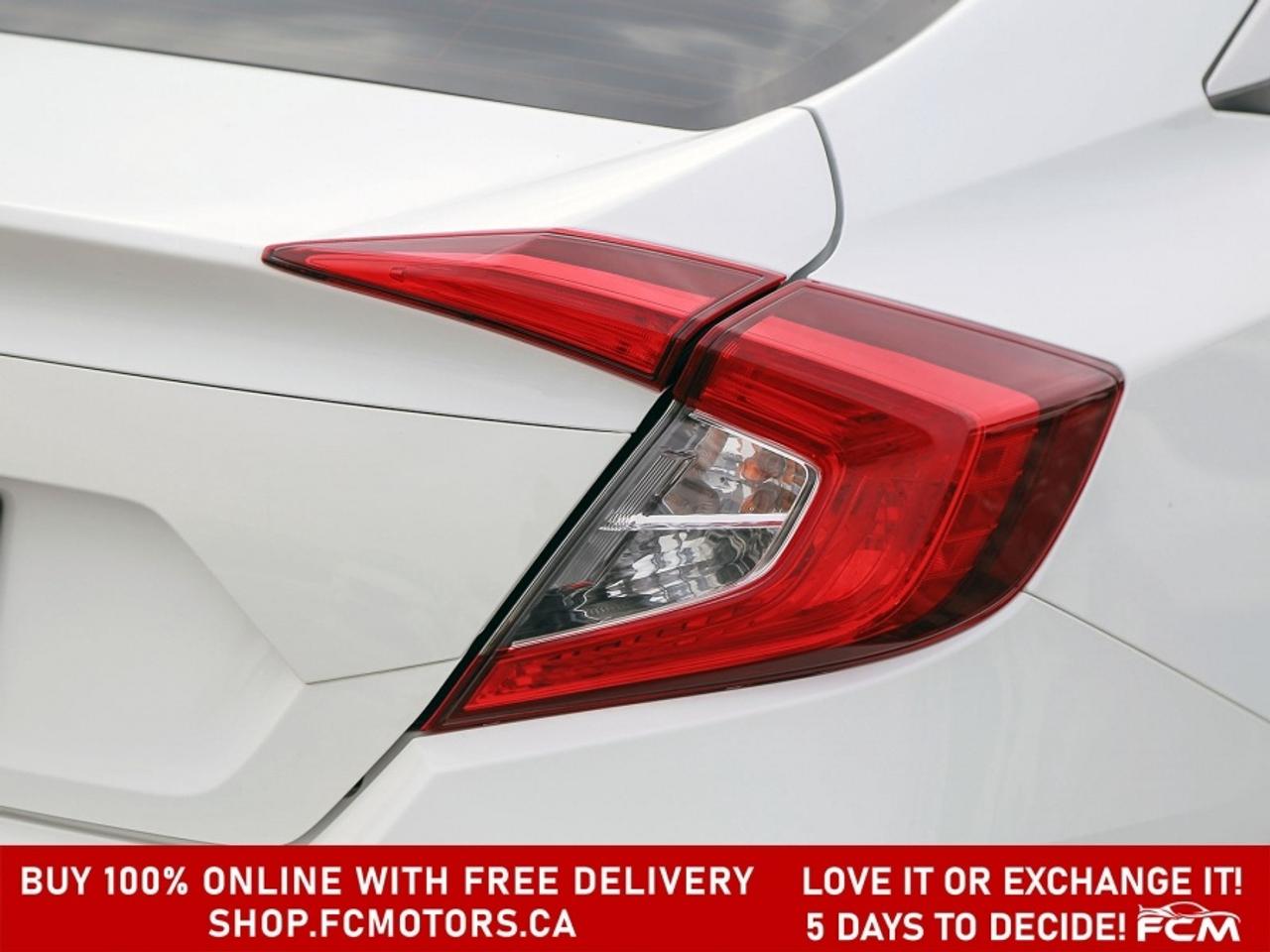 2017 Honda Civic LX ~MANUAL, FULLY CERTIFIED WITH WARRANTY!!!!~ Photo