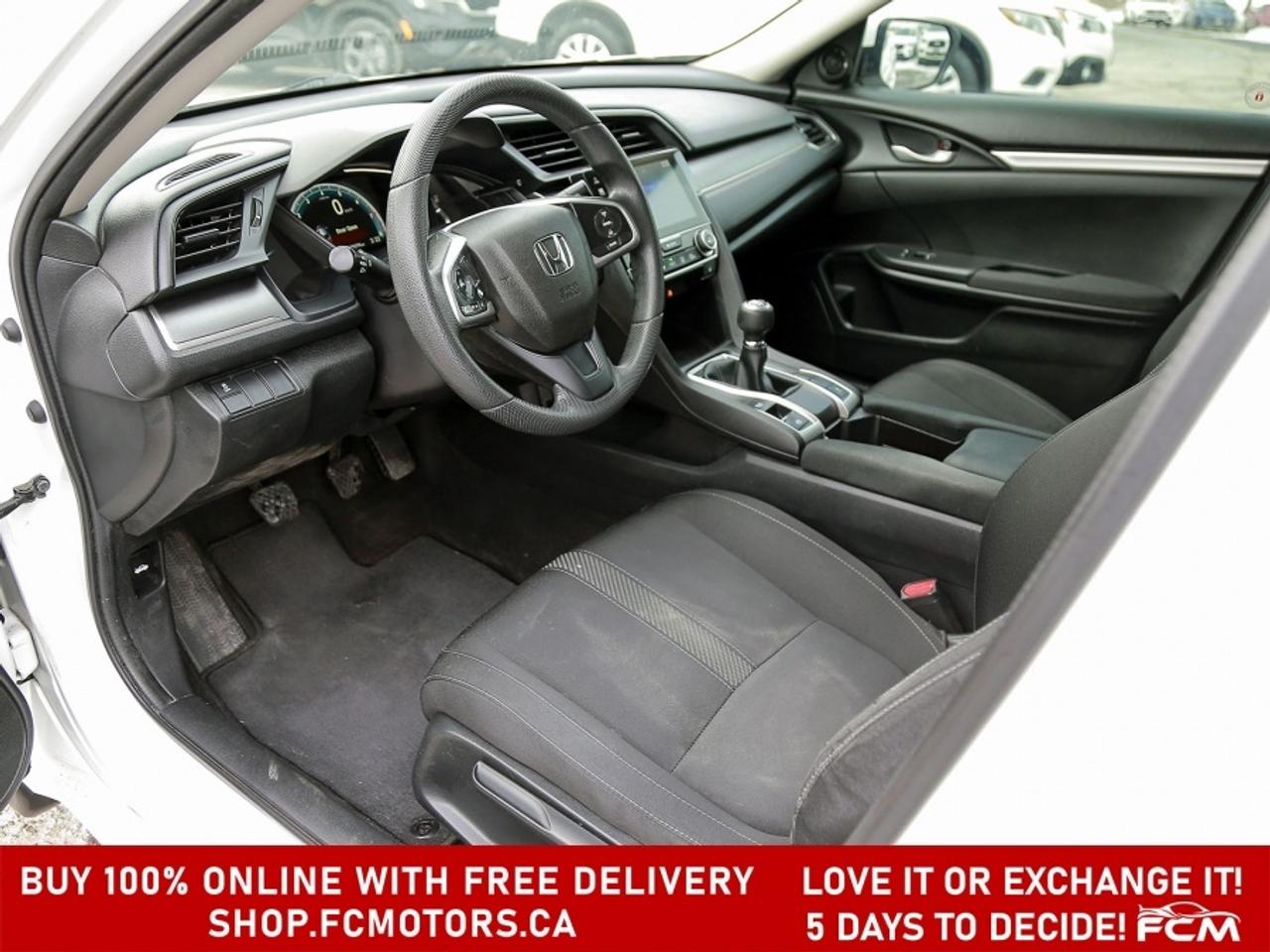 2017 Honda Civic LX ~MANUAL, FULLY CERTIFIED WITH WARRANTY!!!!~ Photo