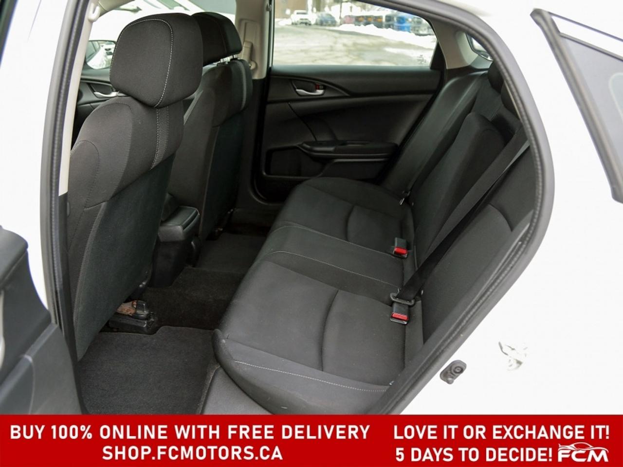 2017 Honda Civic LX ~MANUAL, FULLY CERTIFIED WITH WARRANTY!!!!~ Photo