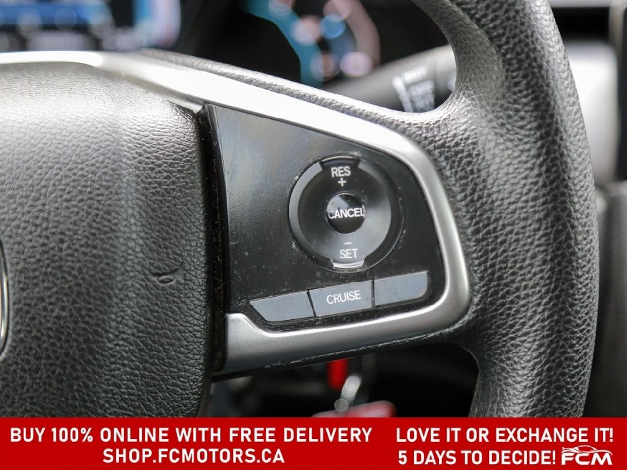 2017 Honda Civic LX ~MANUAL, FULLY CERTIFIED WITH WARRANTY!!!!~ Photo