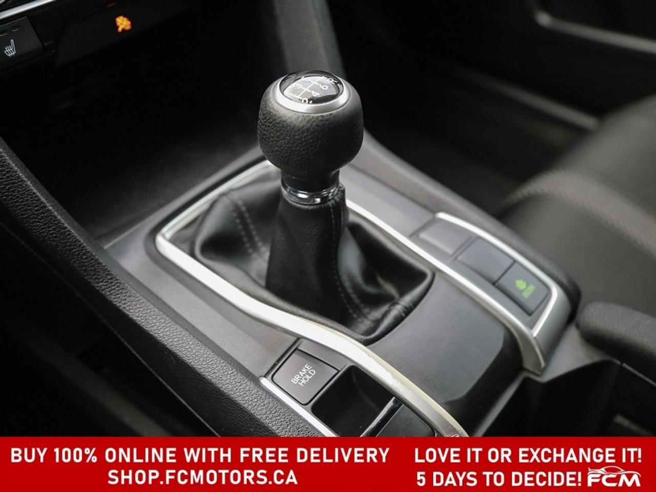 2017 Honda Civic LX ~MANUAL, FULLY CERTIFIED WITH WARRANTY!!!!~ Photo