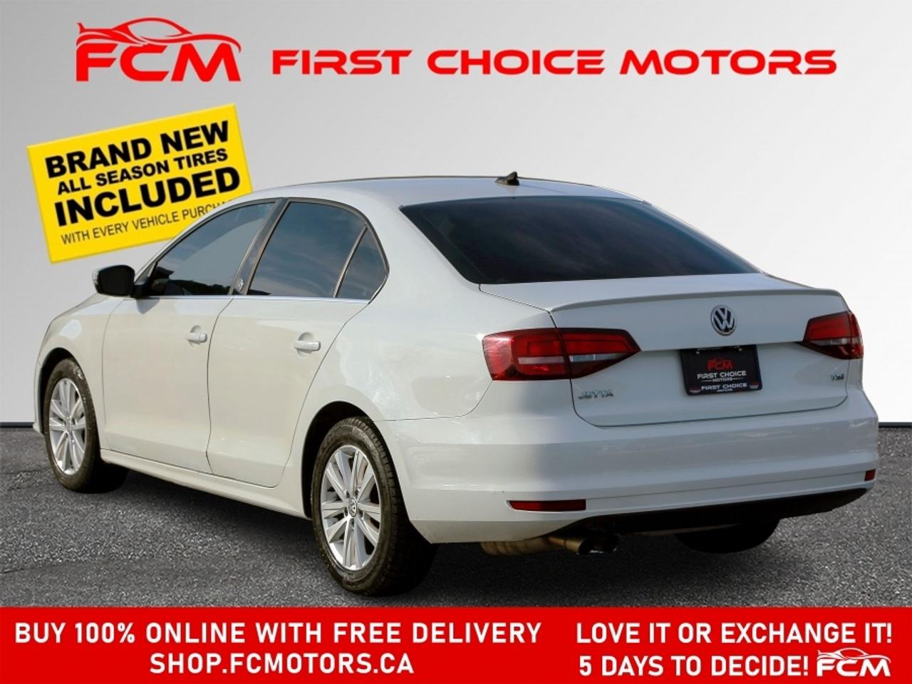 2017 Volkswagen Jetta WOLFSBURG ~AUTOMATIC, FULLY CERTIFIED WITH WARRANT Photo4