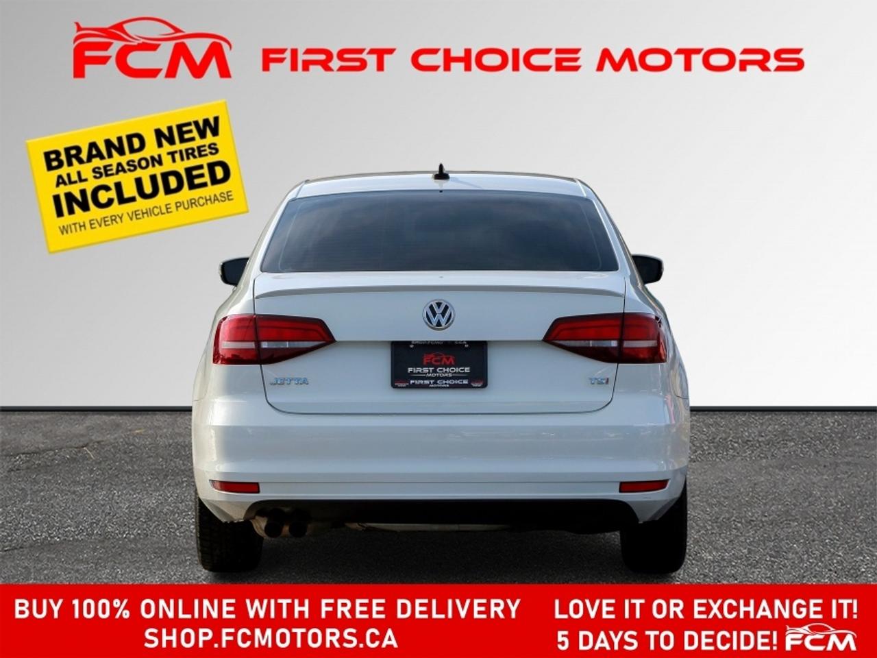 2017 Volkswagen Jetta WOLFSBURG ~AUTOMATIC, FULLY CERTIFIED WITH WARRANT Photo