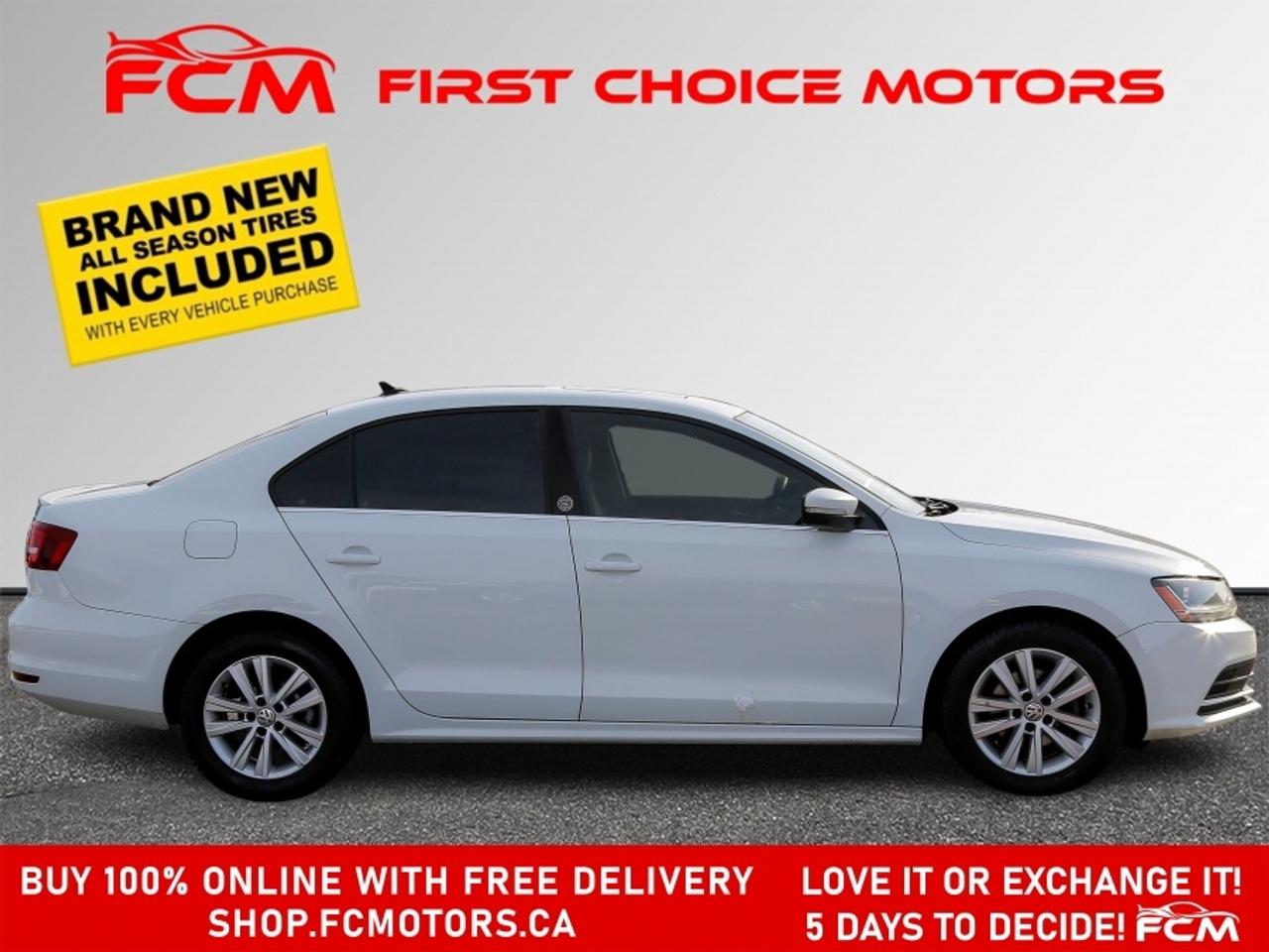 2017 Volkswagen Jetta WOLFSBURG ~AUTOMATIC, FULLY CERTIFIED WITH WARRANT Photo