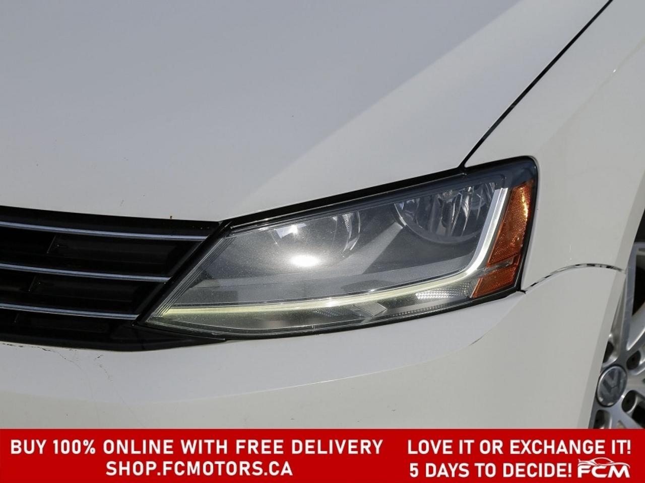 2017 Volkswagen Jetta WOLFSBURG ~AUTOMATIC, FULLY CERTIFIED WITH WARRANT Photo