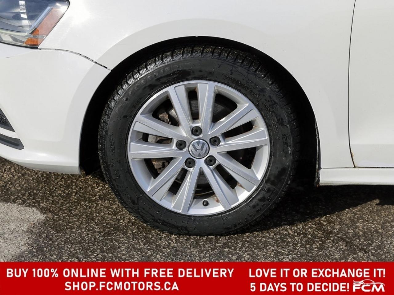 2017 Volkswagen Jetta WOLFSBURG ~AUTOMATIC, FULLY CERTIFIED WITH WARRANT Photo