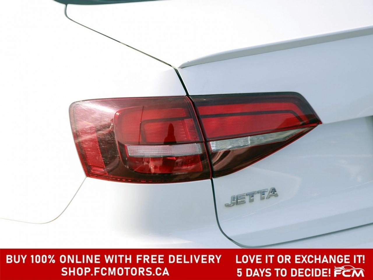 2017 Volkswagen Jetta WOLFSBURG ~AUTOMATIC, FULLY CERTIFIED WITH WARRANT Photo