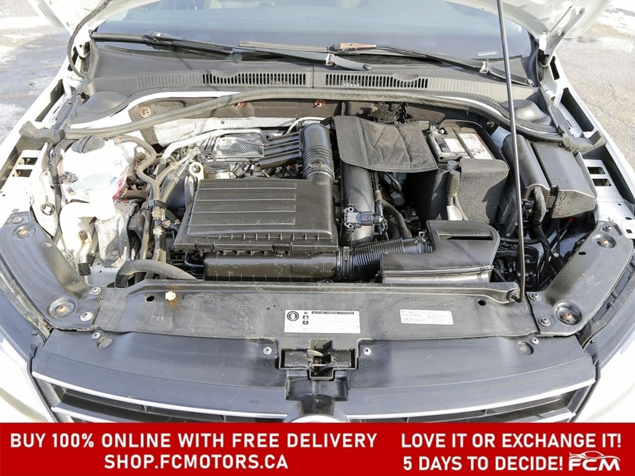 2017 Volkswagen Jetta WOLFSBURG ~AUTOMATIC, FULLY CERTIFIED WITH WARRANT Photo
