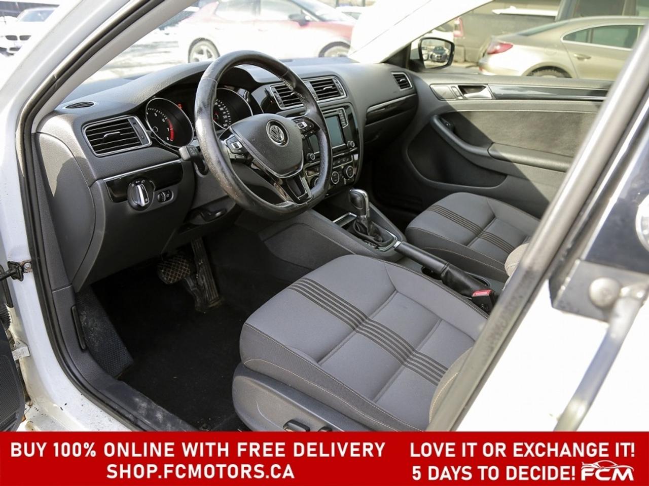 2017 Volkswagen Jetta WOLFSBURG ~AUTOMATIC, FULLY CERTIFIED WITH WARRANT Photo