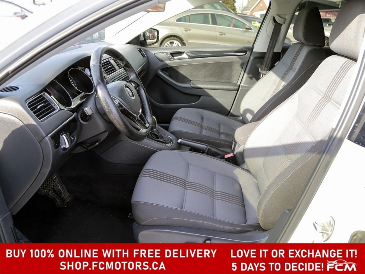 2017 Volkswagen Jetta WOLFSBURG ~AUTOMATIC, FULLY CERTIFIED WITH WARRANT Photo