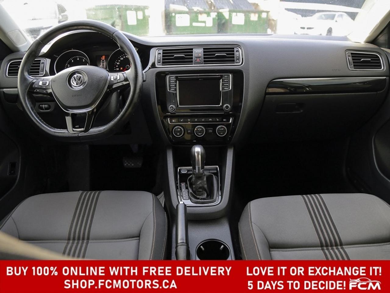 2017 Volkswagen Jetta WOLFSBURG ~AUTOMATIC, FULLY CERTIFIED WITH WARRANT Photo