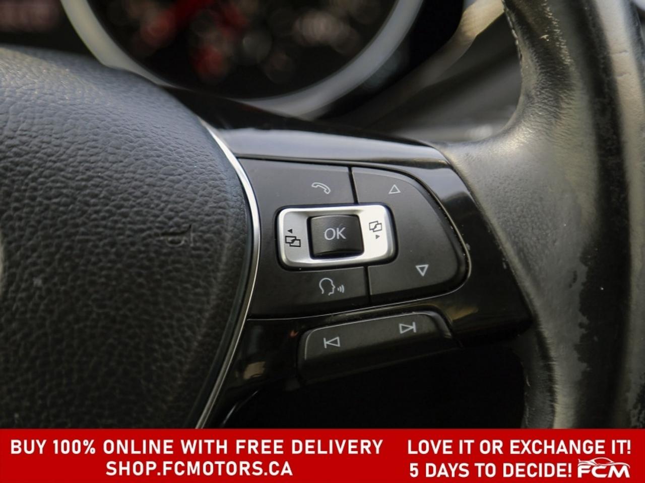 2017 Volkswagen Jetta WOLFSBURG ~AUTOMATIC, FULLY CERTIFIED WITH WARRANT Photo