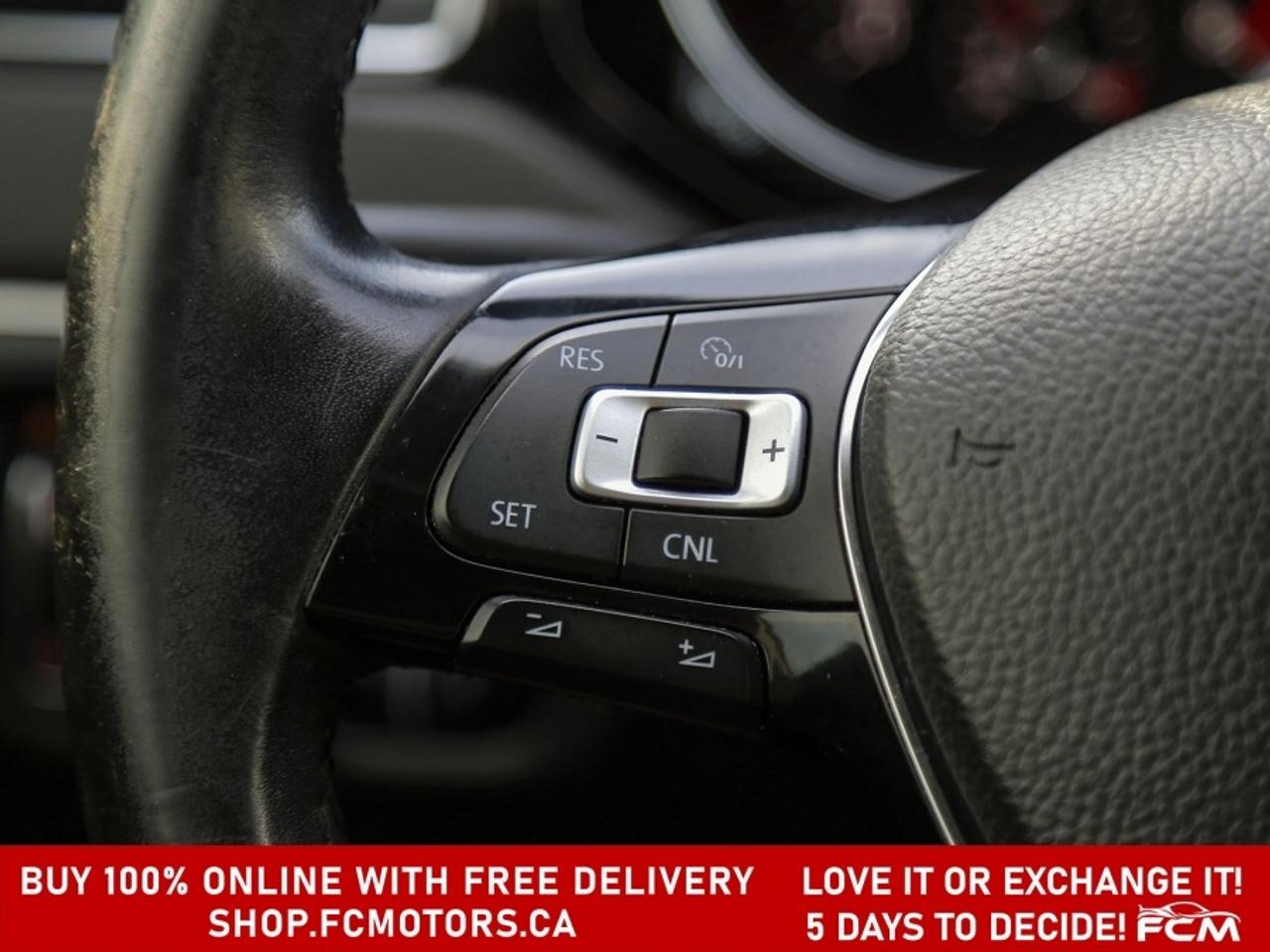 2017 Volkswagen Jetta WOLFSBURG ~AUTOMATIC, FULLY CERTIFIED WITH WARRANT Photo