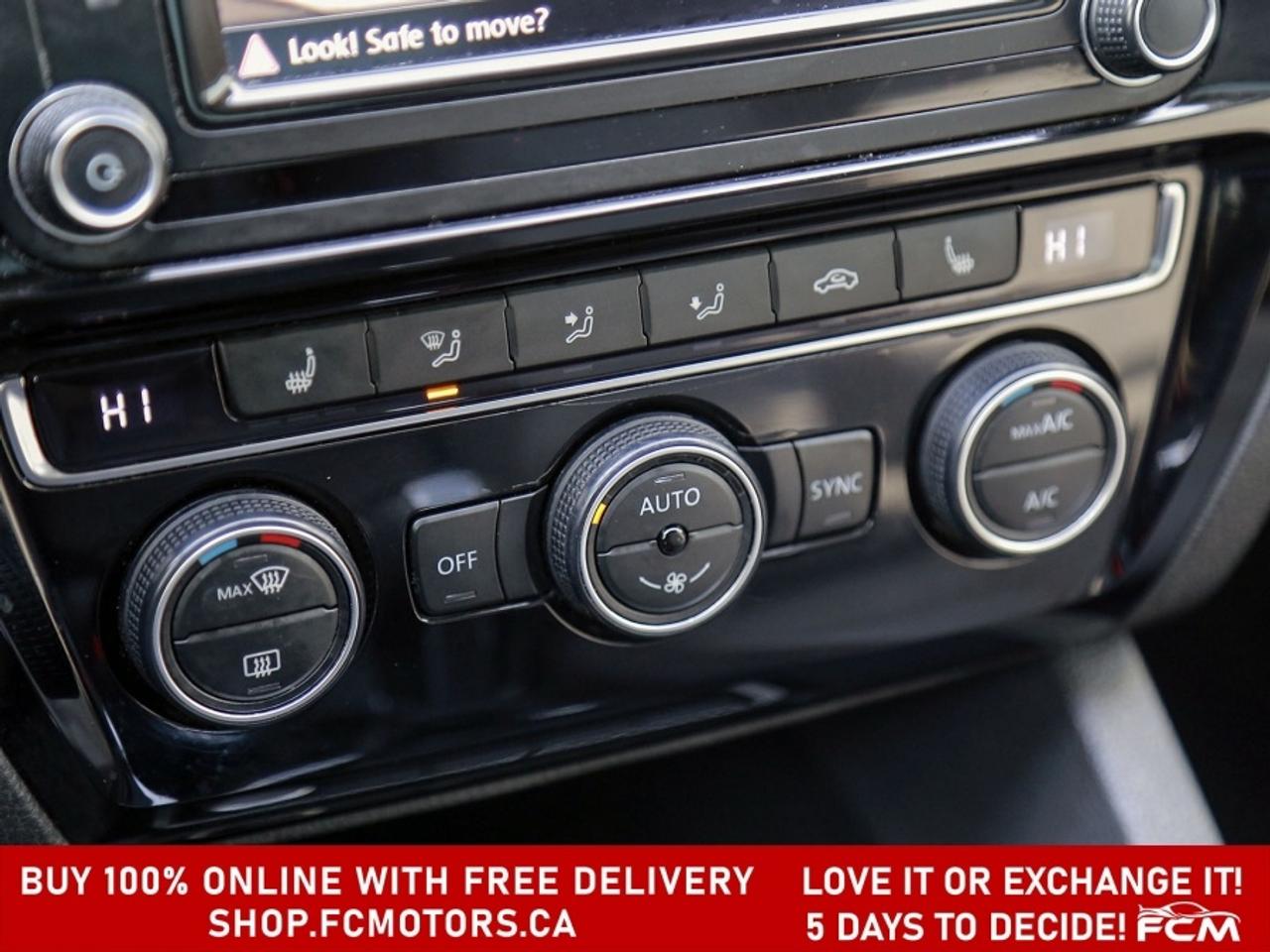 2017 Volkswagen Jetta WOLFSBURG ~AUTOMATIC, FULLY CERTIFIED WITH WARRANT Photo