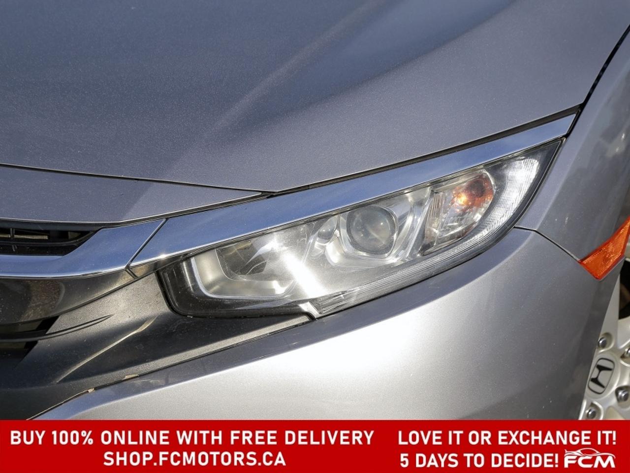 2018 Honda Civic LX ~AUTOMATIC, FULLY CERTIFIED WITH WARRANTY!!!!~ Photo