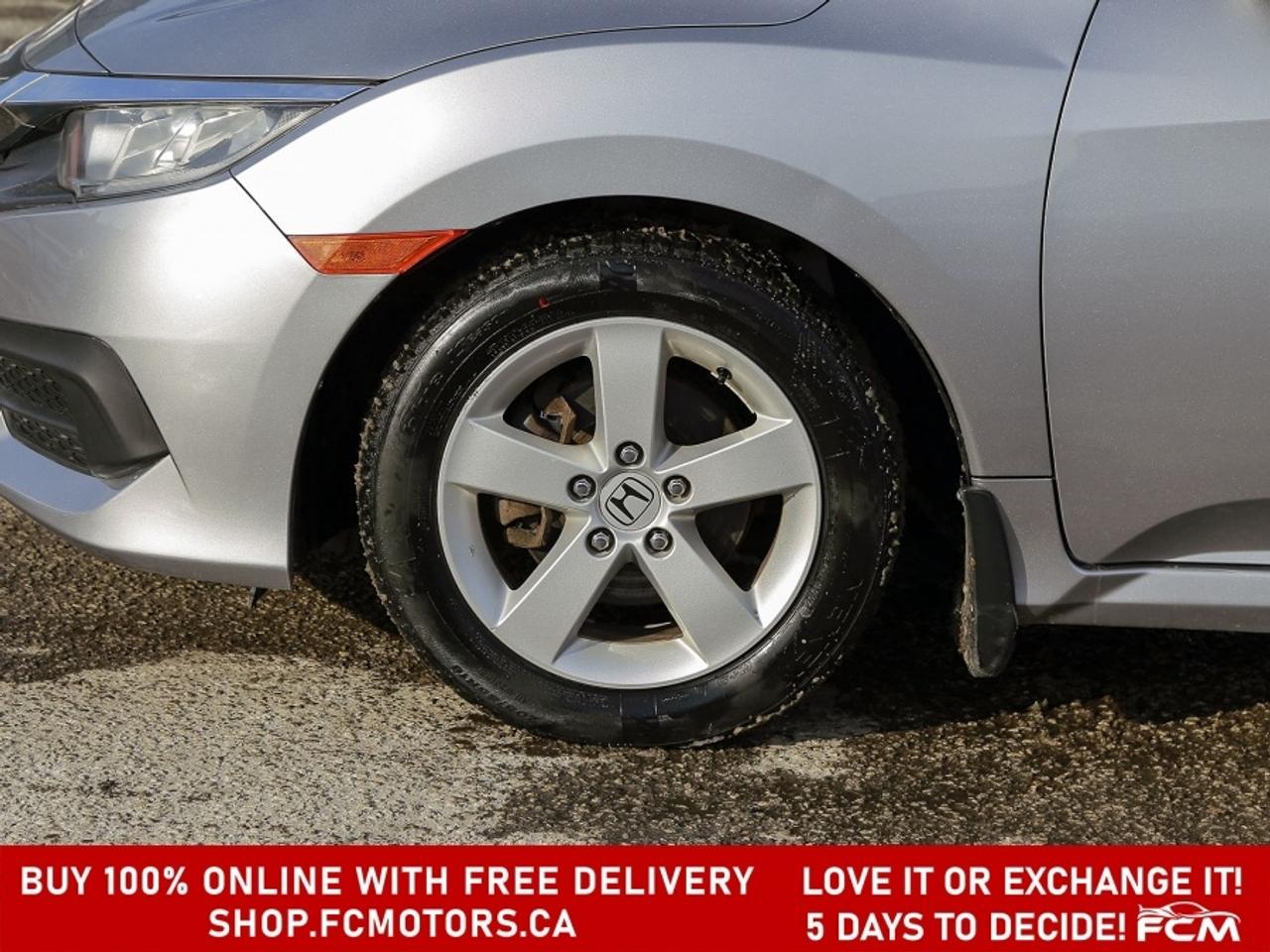 2018 Honda Civic LX ~AUTOMATIC, FULLY CERTIFIED WITH WARRANTY!!!!~ Photo