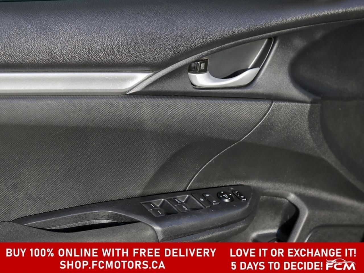 2018 Honda Civic LX ~AUTOMATIC, FULLY CERTIFIED WITH WARRANTY!!!!~ Photo