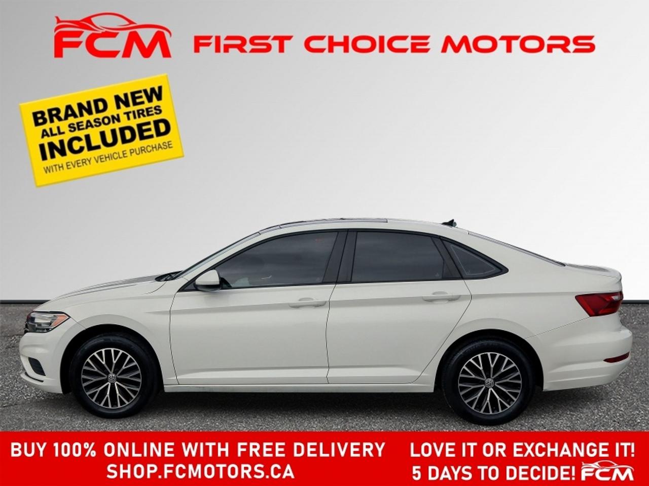 2020 Volkswagen Jetta HIGHLINE ~AUTOMATIC, FULLY CERTIFIED WITH WARRANTY Photo