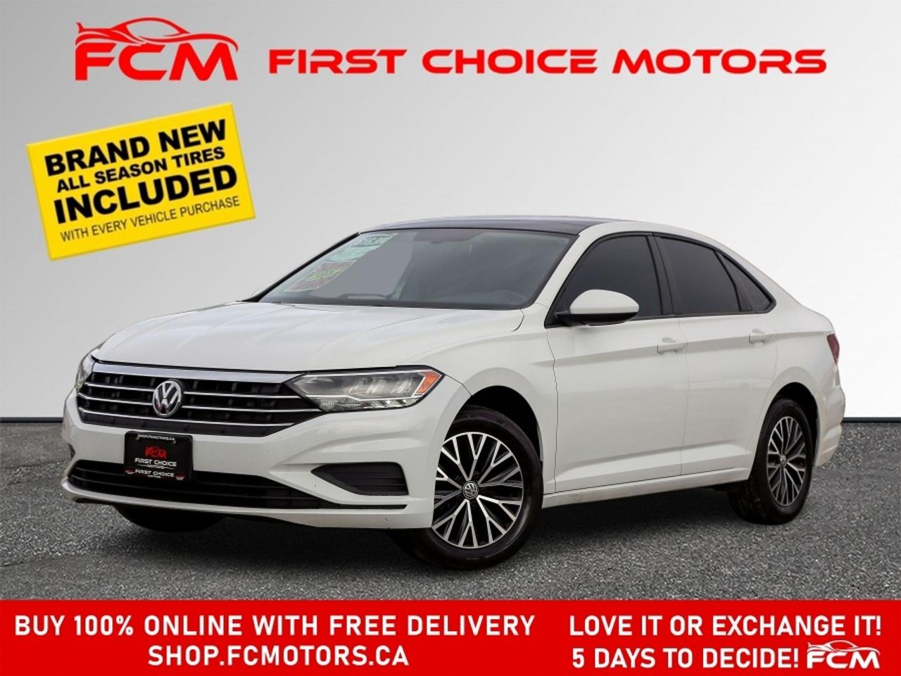 2020 Volkswagen Jetta HIGHLINE ~AUTOMATIC, FULLY CERTIFIED WITH WARRANTY Photo