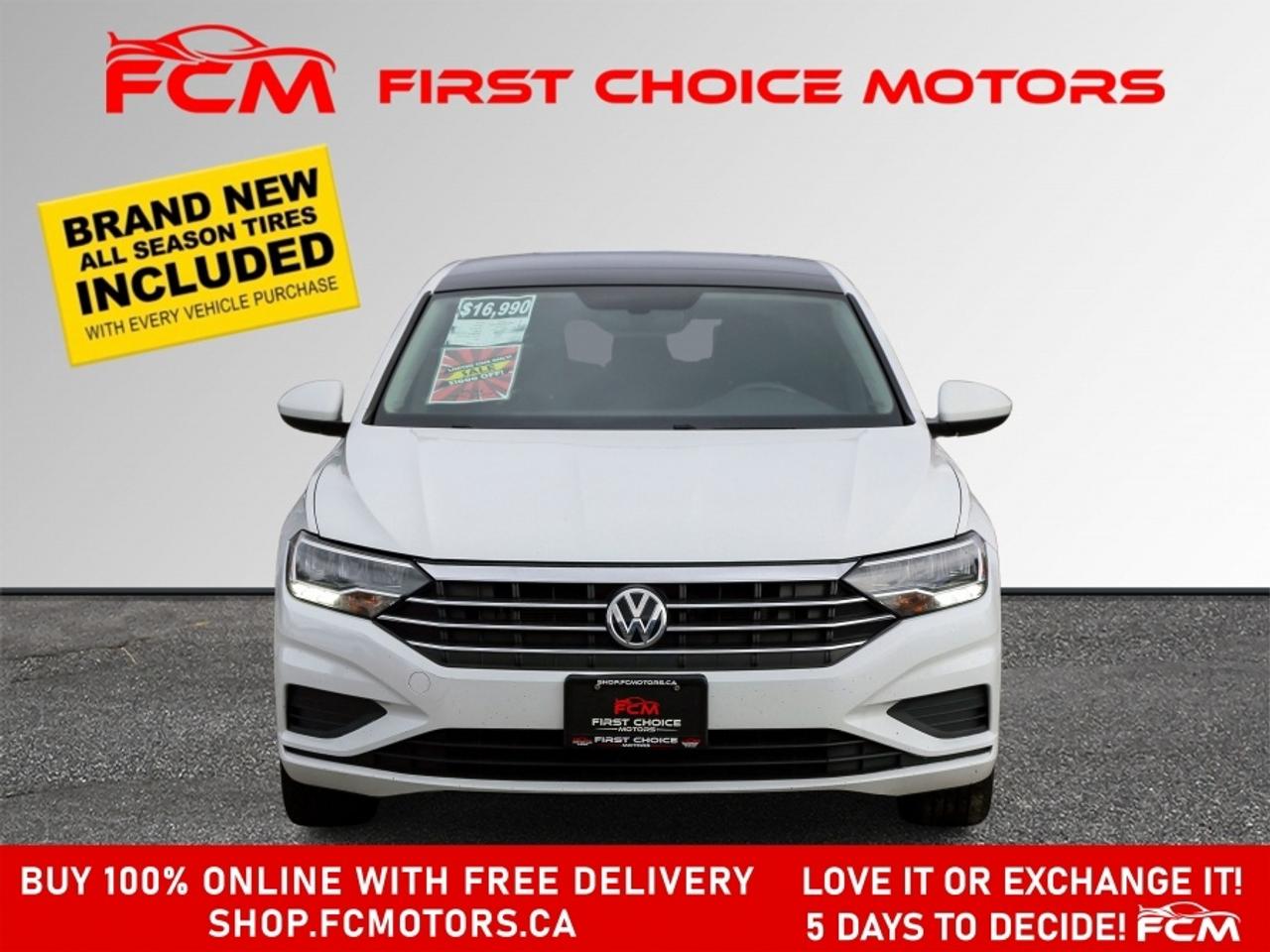 2020 Volkswagen Jetta HIGHLINE ~AUTOMATIC, FULLY CERTIFIED WITH WARRANTY Photo