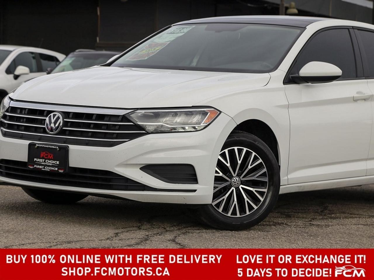 2020 Volkswagen Jetta HIGHLINE ~AUTOMATIC, FULLY CERTIFIED WITH WARRANTY Photo