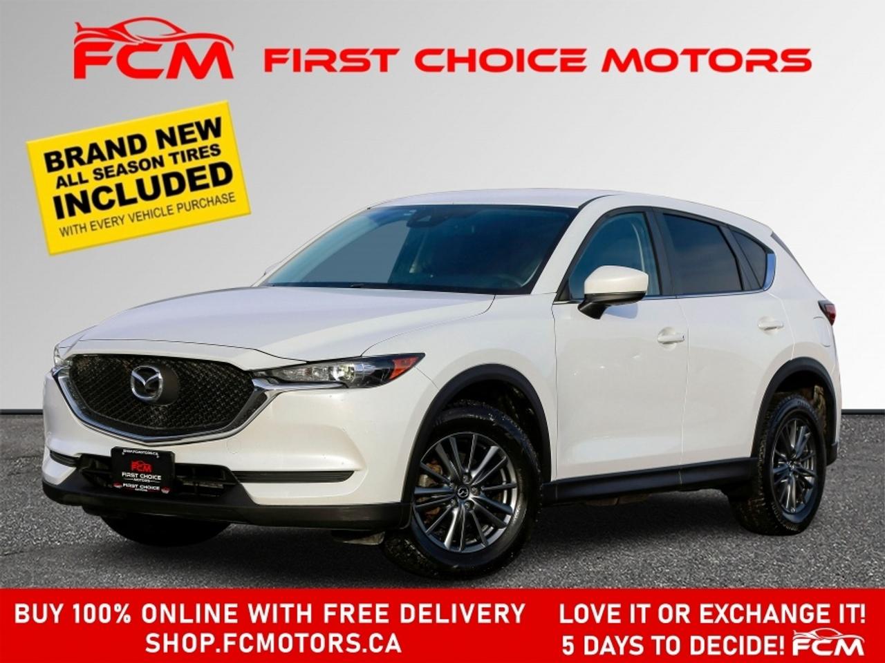 2021 Mazda CX-5 GX AWD ~AUTOMATIC, FULLY CERTIFIED WITH WARRANTY!! Photo