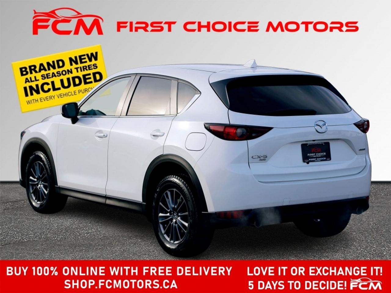 2021 Mazda CX-5 GX AWD ~AUTOMATIC, FULLY CERTIFIED WITH WARRANTY!! Photo