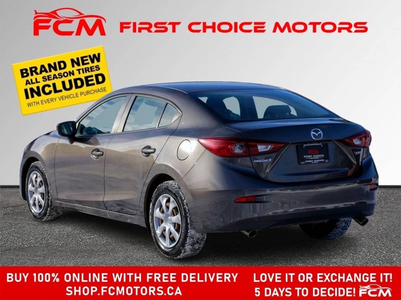 2016 Mazda MAZDA3 GX SKYACTIV ~AUTOMATIC, FULLY CERTIFIED WITH WARRA Photo