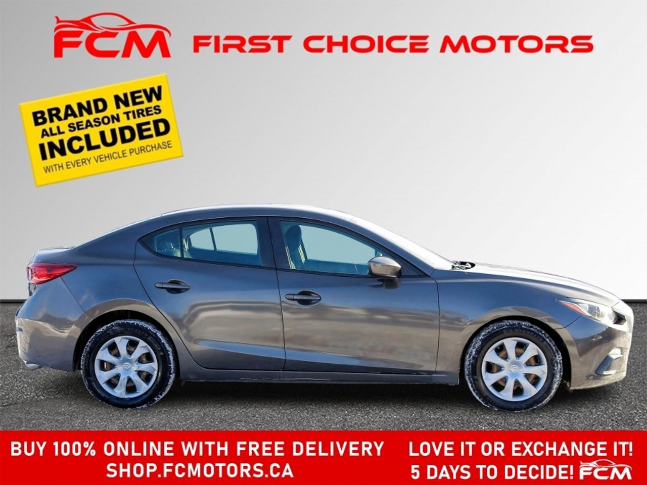 2016 Mazda MAZDA3 GX SKYACTIV ~AUTOMATIC, FULLY CERTIFIED WITH WARRA Photo