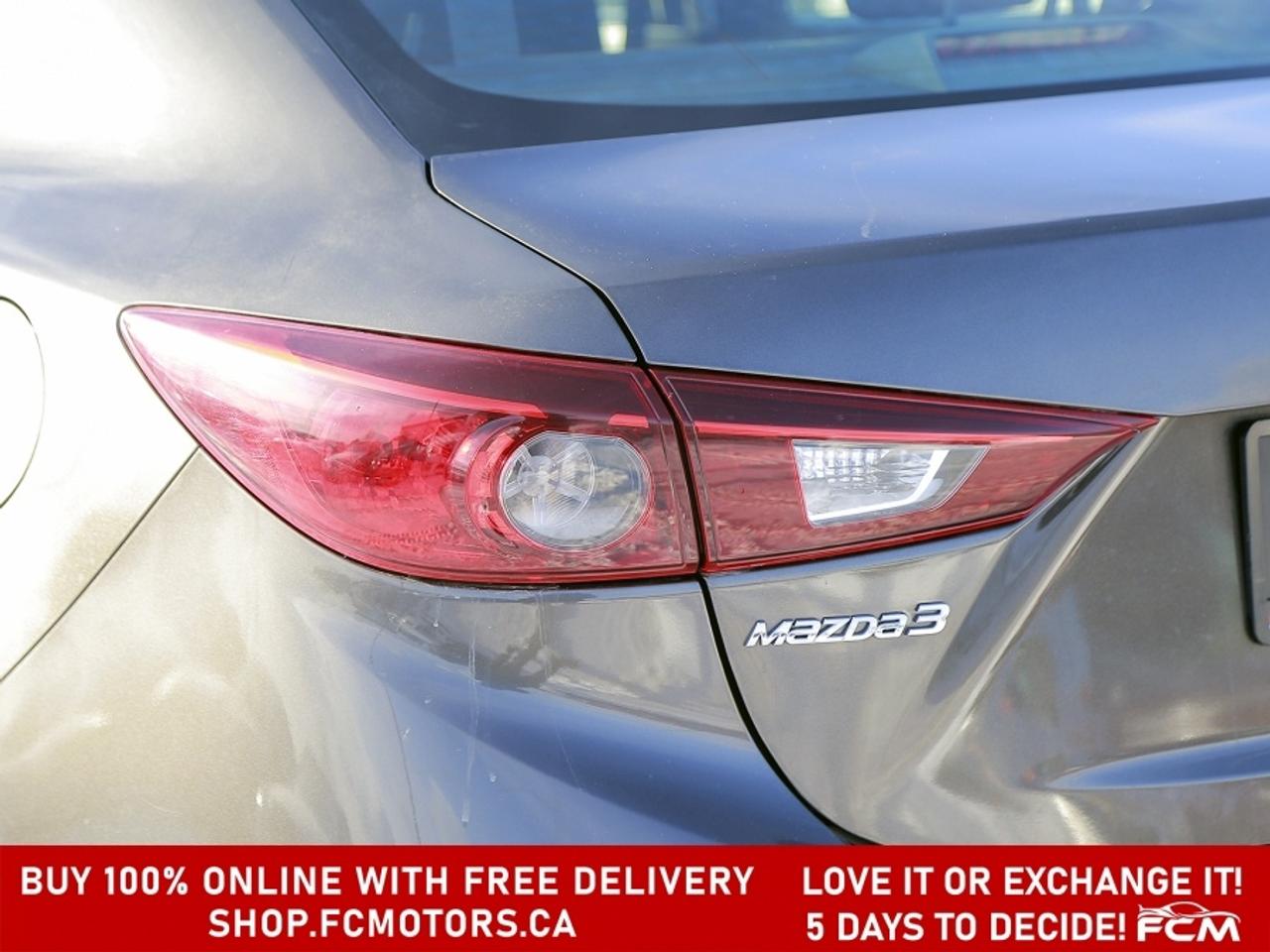 2016 Mazda MAZDA3 GX SKYACTIV ~AUTOMATIC, FULLY CERTIFIED WITH WARRA Photo