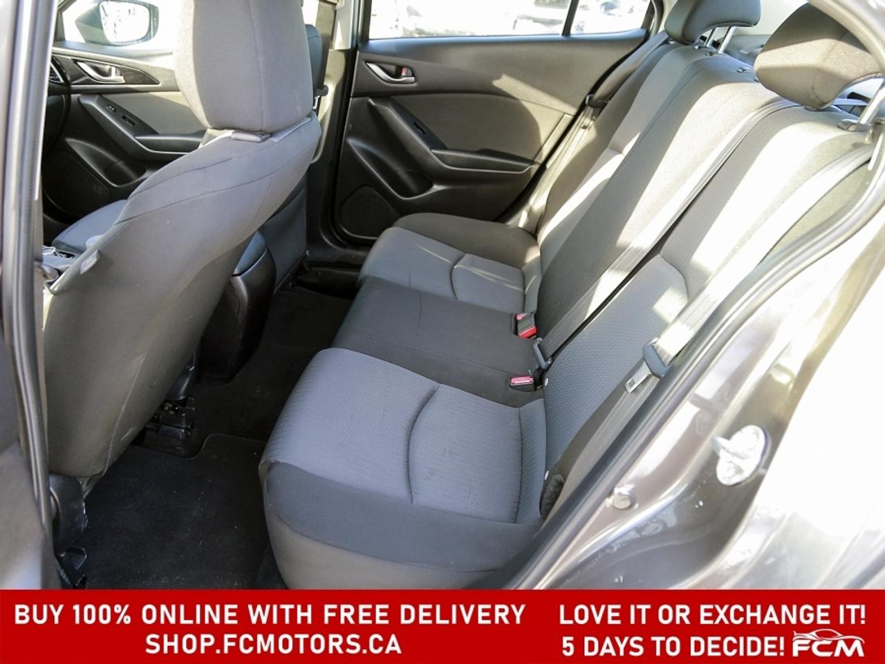 2016 Mazda MAZDA3 GX SKYACTIV ~AUTOMATIC, FULLY CERTIFIED WITH WARRA Photo