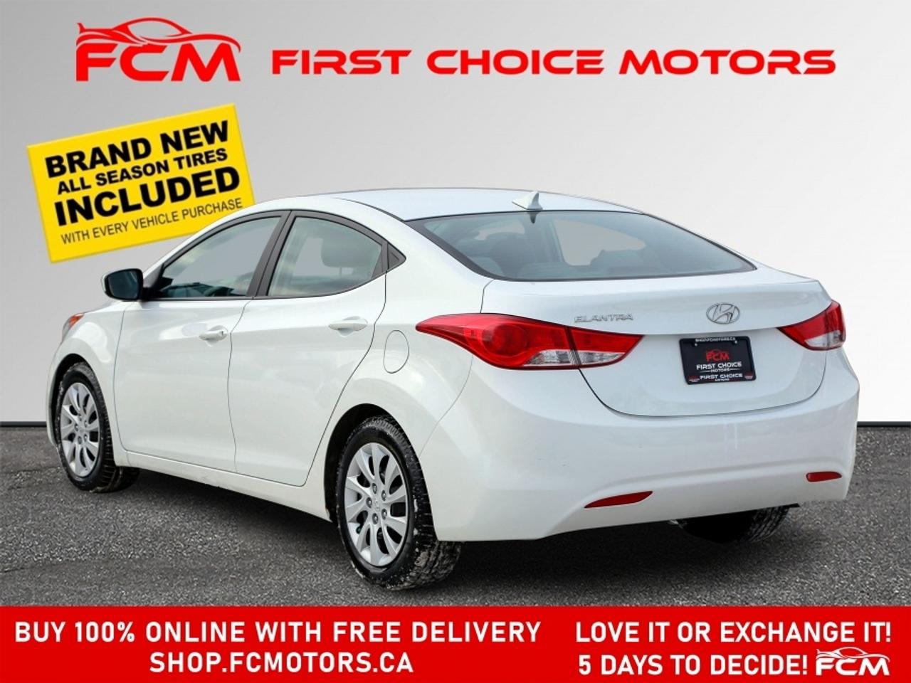 2013 Hyundai Elantra GL ~AUTOMATIC, FULLY CERTIFIED WITH WARRANTY!!!~ Photo4