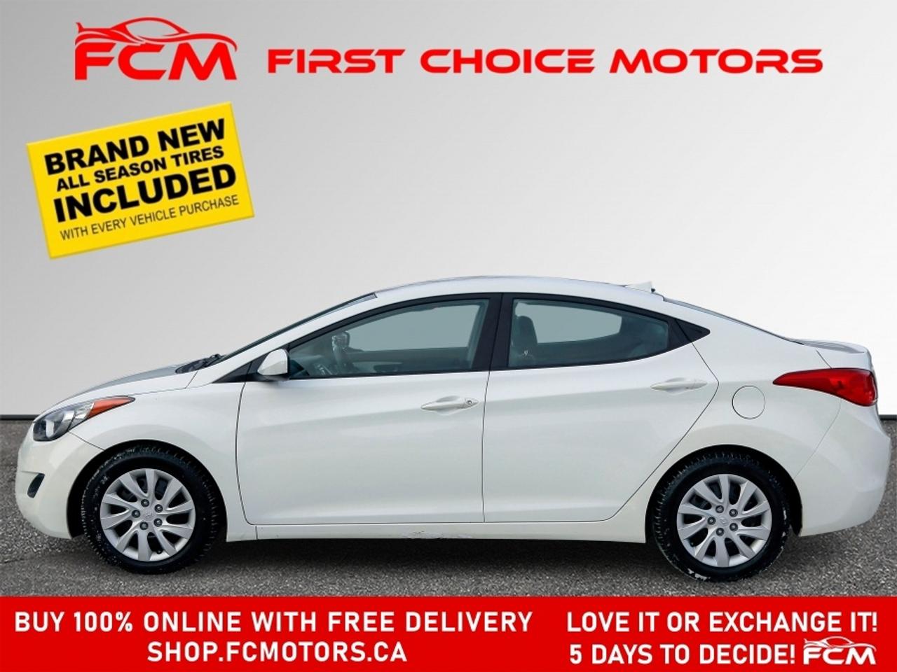 2013 Hyundai Elantra GL ~AUTOMATIC, FULLY CERTIFIED WITH WARRANTY!!!~ Photo