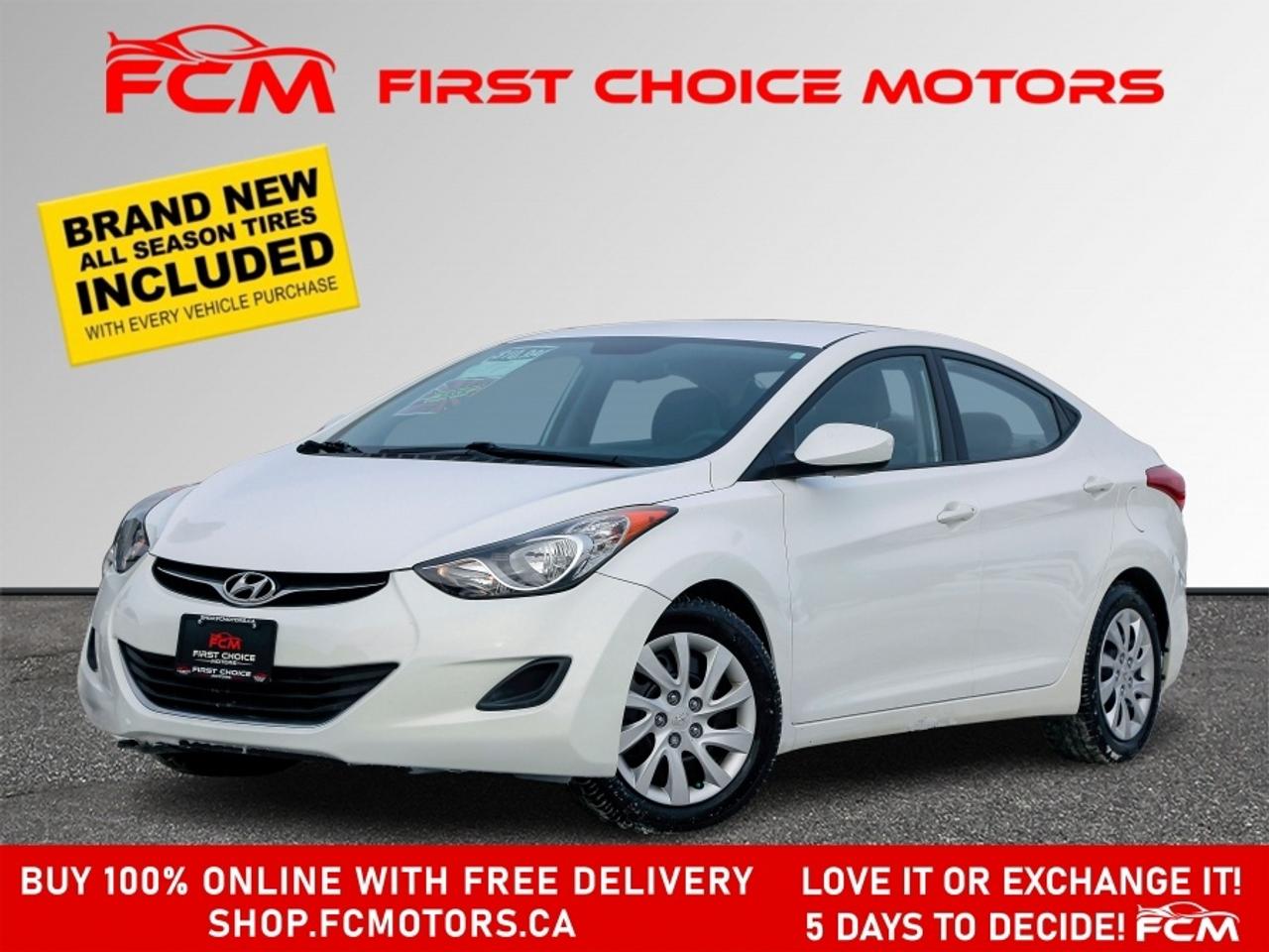 2013 Hyundai Elantra GL ~AUTOMATIC, FULLY CERTIFIED WITH WARRANTY!!!~ Photo