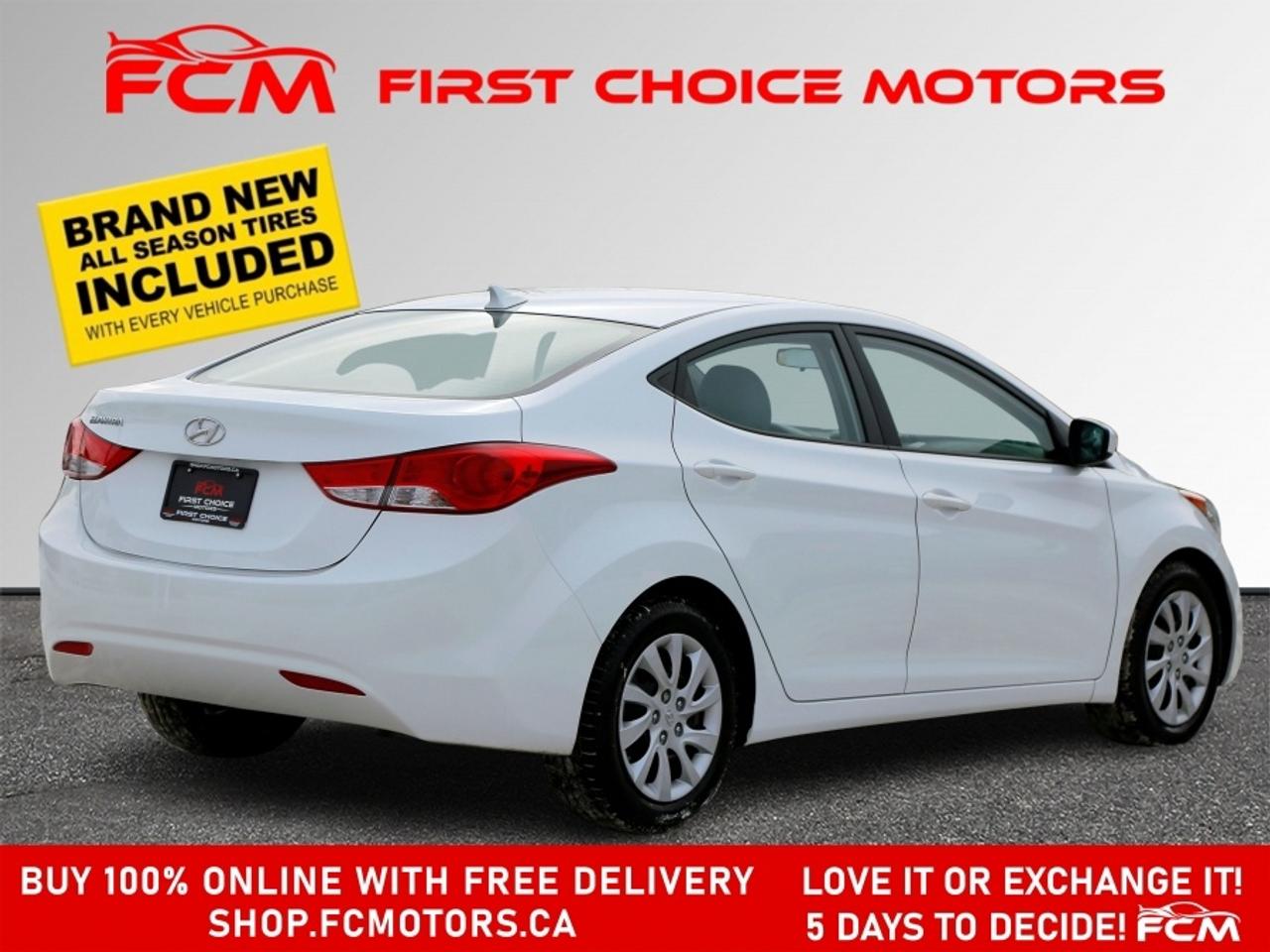 2013 Hyundai Elantra GL ~AUTOMATIC, FULLY CERTIFIED WITH WARRANTY!!!~ Photo