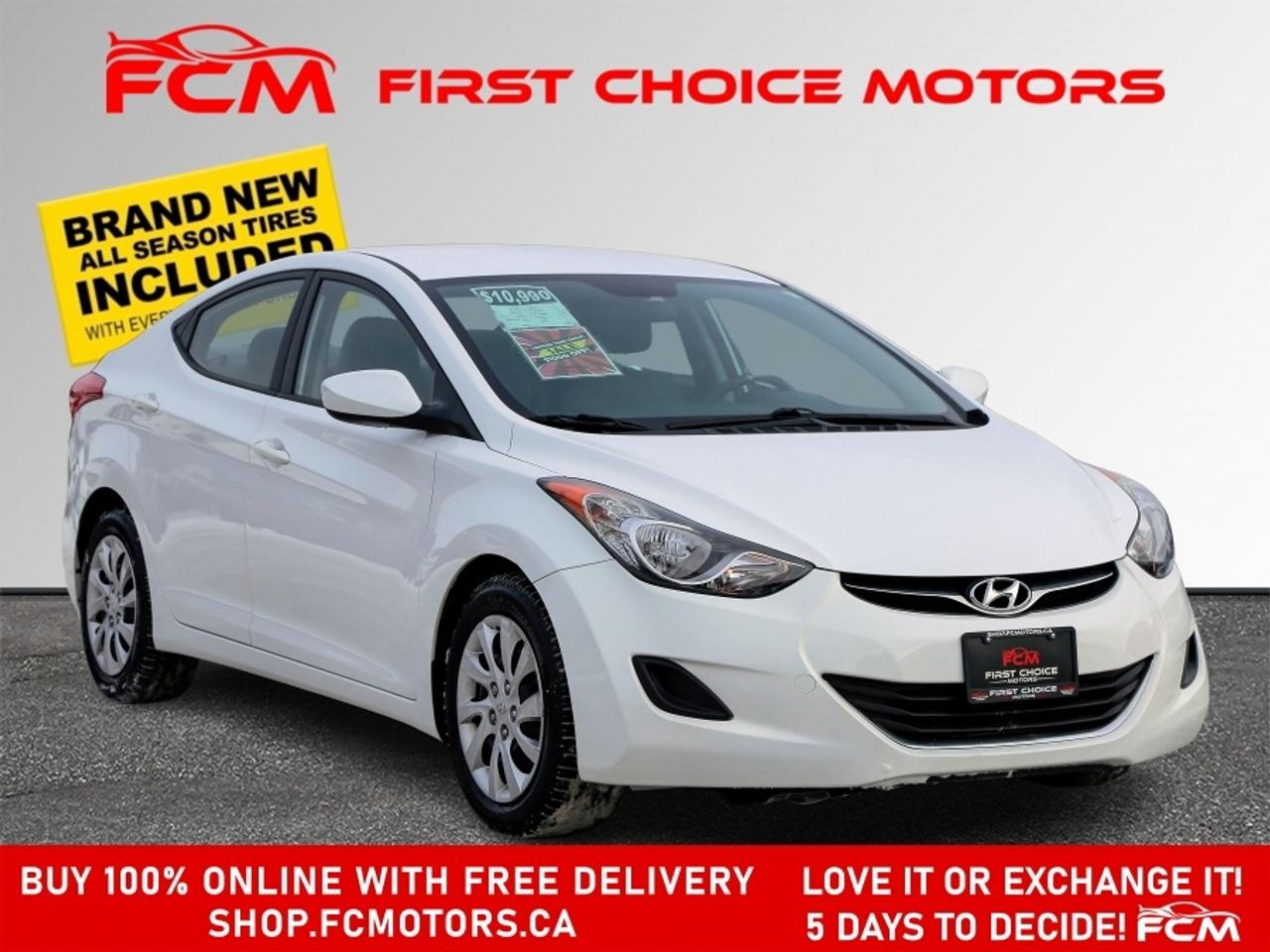 2013 Hyundai Elantra GL ~AUTOMATIC, FULLY CERTIFIED WITH WARRANTY!!!~ Photo