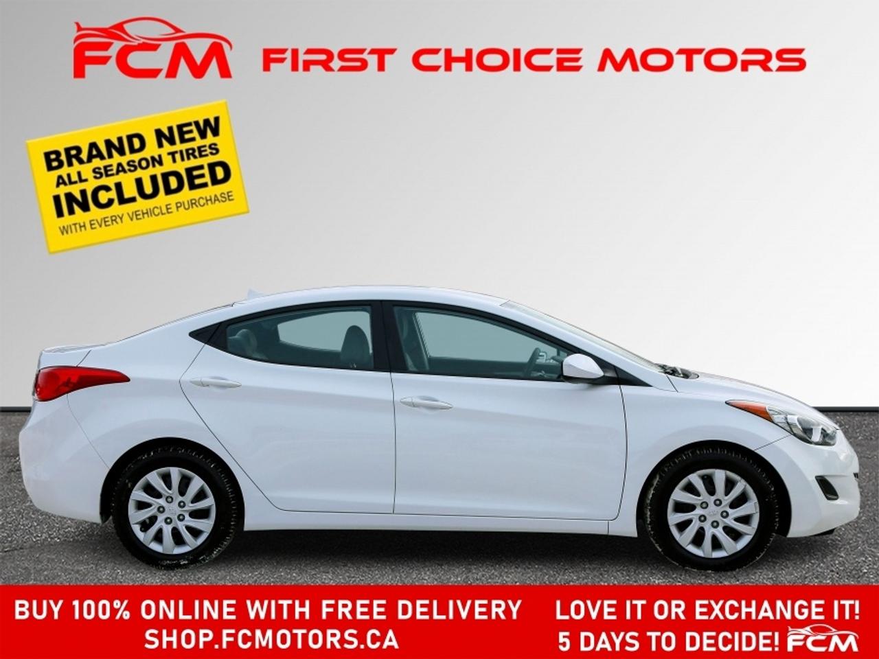 2013 Hyundai Elantra GL ~AUTOMATIC, FULLY CERTIFIED WITH WARRANTY!!!~ Photo