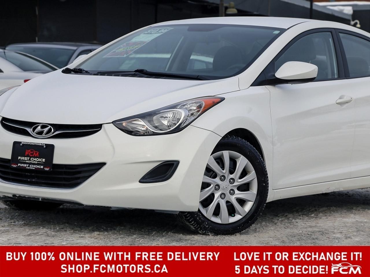 2013 Hyundai Elantra GL ~AUTOMATIC, FULLY CERTIFIED WITH WARRANTY!!!~ Photo