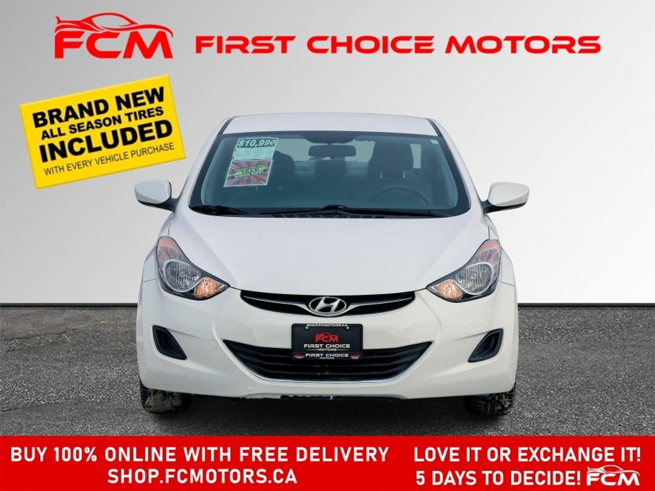 2013 Hyundai Elantra GL ~AUTOMATIC, FULLY CERTIFIED WITH WARRANTY!!!~ Photo