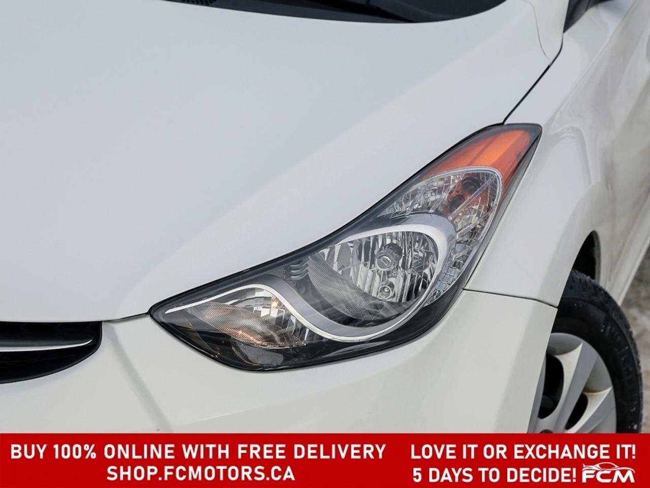 2013 Hyundai Elantra GL ~AUTOMATIC, FULLY CERTIFIED WITH WARRANTY!!!~ Photo