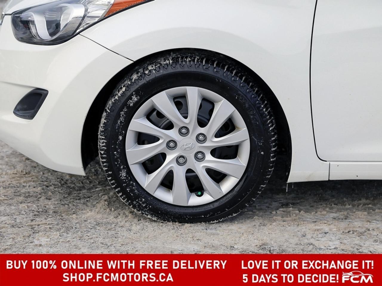 2013 Hyundai Elantra GL ~AUTOMATIC, FULLY CERTIFIED WITH WARRANTY!!!~ Photo