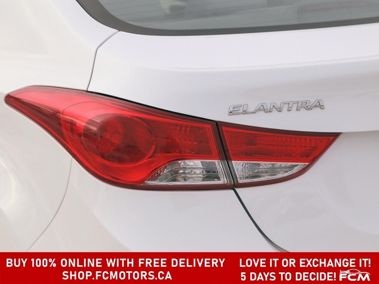 2013 Hyundai Elantra GL ~AUTOMATIC, FULLY CERTIFIED WITH WARRANTY!!!~ Photo