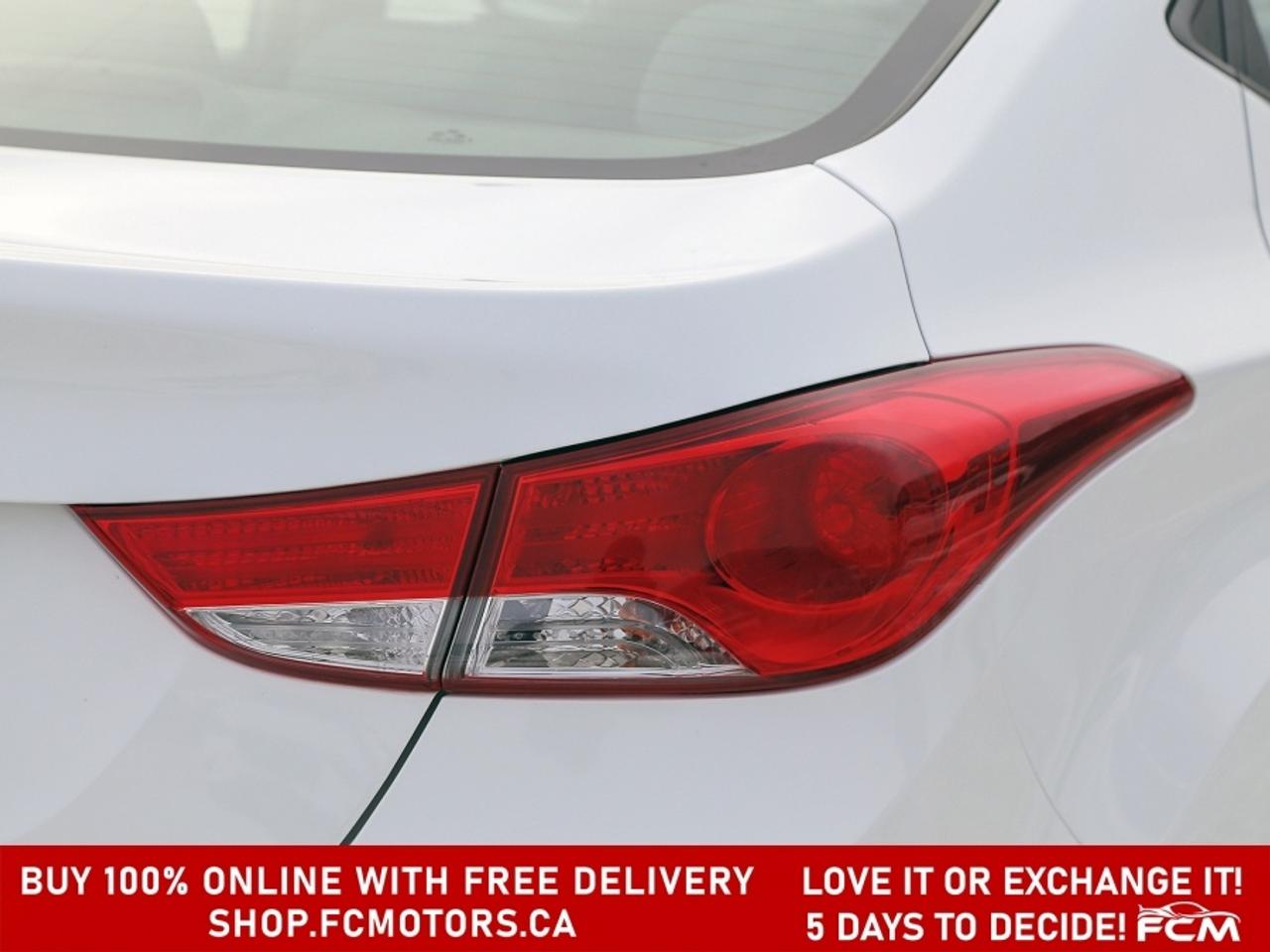 2013 Hyundai Elantra GL ~AUTOMATIC, FULLY CERTIFIED WITH WARRANTY!!!~ Photo
