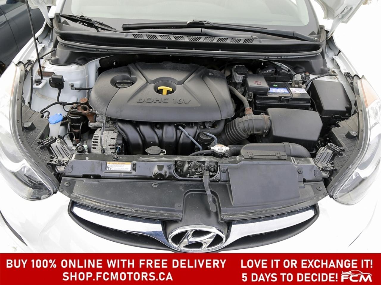 2013 Hyundai Elantra GL ~AUTOMATIC, FULLY CERTIFIED WITH WARRANTY!!!~ Photo